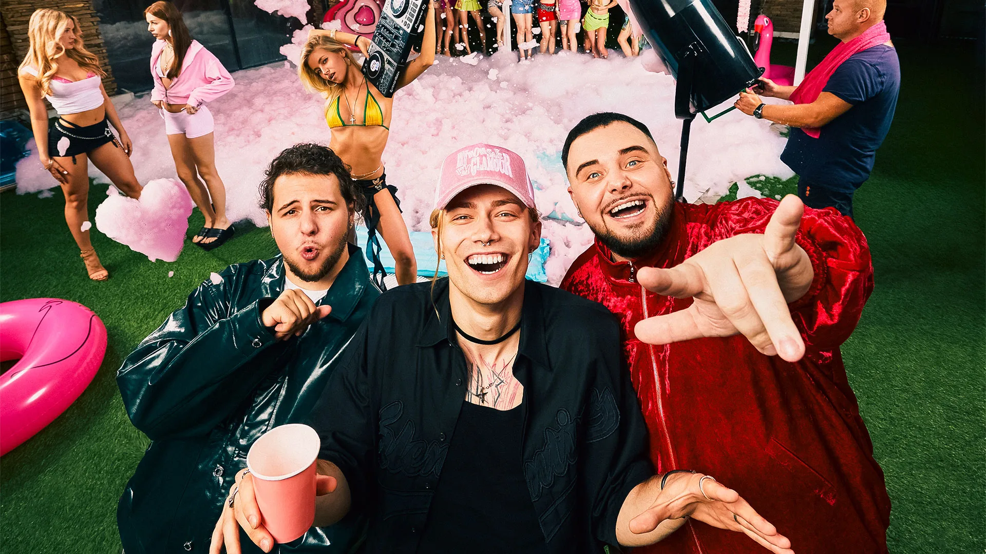 Nkeeei, uniqe, Artem Shilovets live